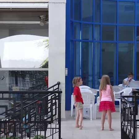 Blue Pearl Szálloda Napospart