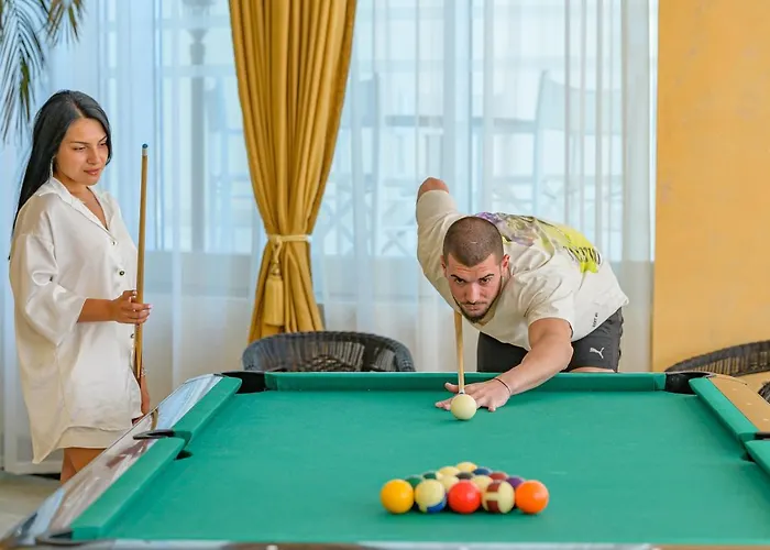 Blue Pearl Hotel Sluneční pobřeží