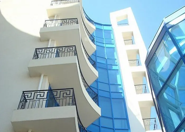 Blue Pearl 4* Sluneční pobřeží